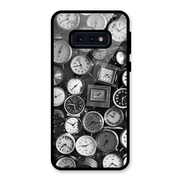 Monochrome Collection Glass Back Case for Galaxy S10e