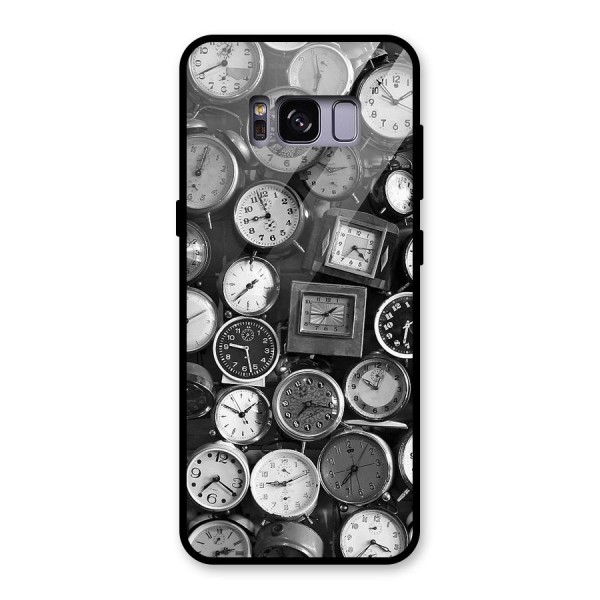 Monochrome Collection Glass Back Case for Galaxy S8