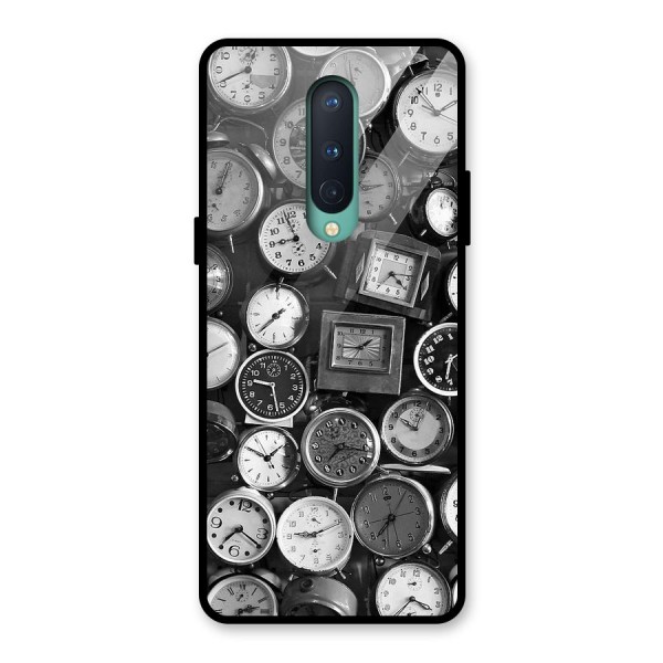 Monochrome Collection Glass Back Case for OnePlus 8