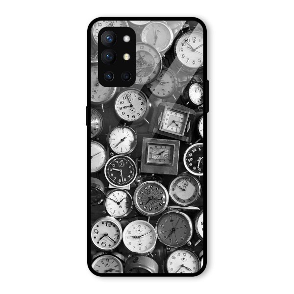 Monochrome Collection Glass Back Case for OnePlus 9R