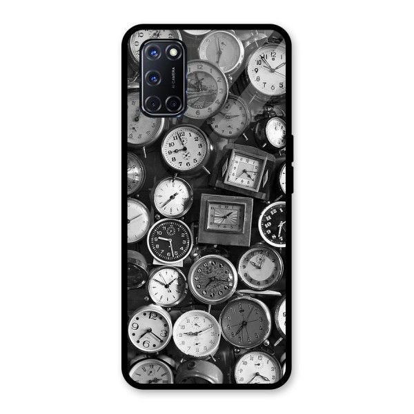 Monochrome Collection Glass Back Case for Oppo A52