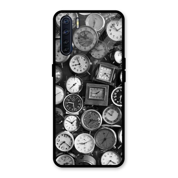 Monochrome Collection Glass Back Case for Oppo F15