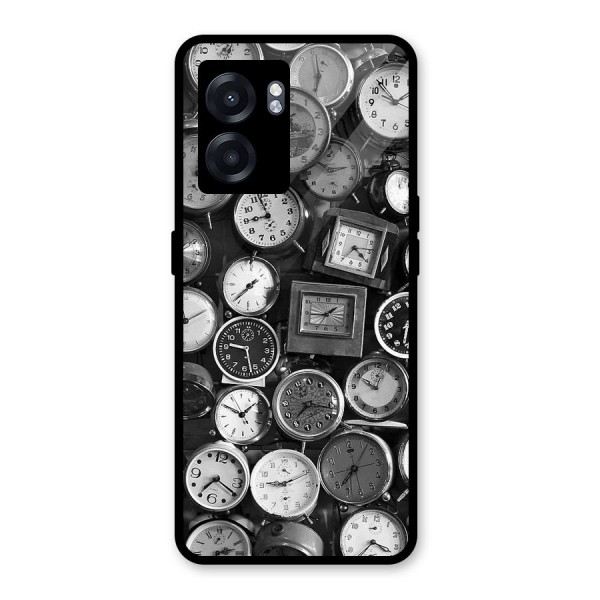 Monochrome Collection Glass Back Case for Oppo K10 (5G)