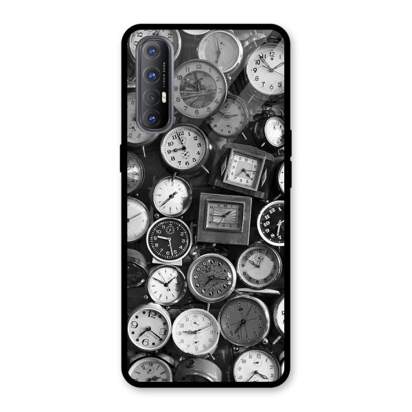 Monochrome Collection Glass Back Case for Oppo Reno3 Pro