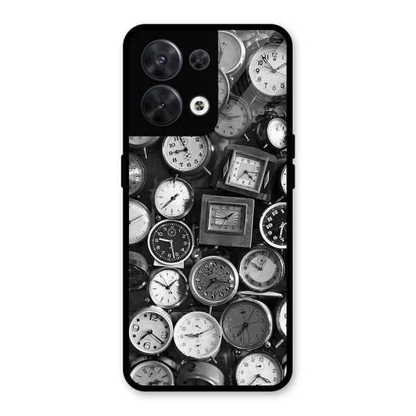 Monochrome Collection Glass Back Case for Oppo Reno8 5G