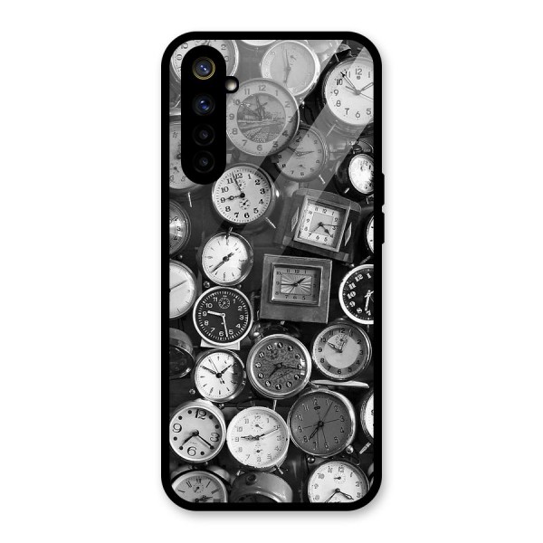 Monochrome Collection Glass Back Case for Realme 6