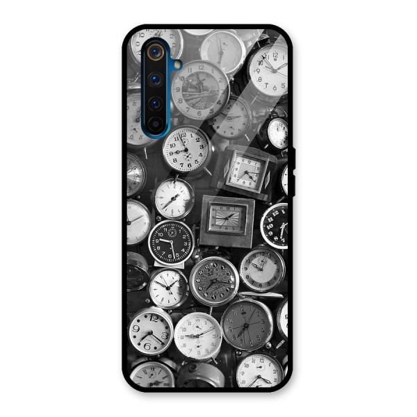 Monochrome Collection Glass Back Case for Realme 6 Pro