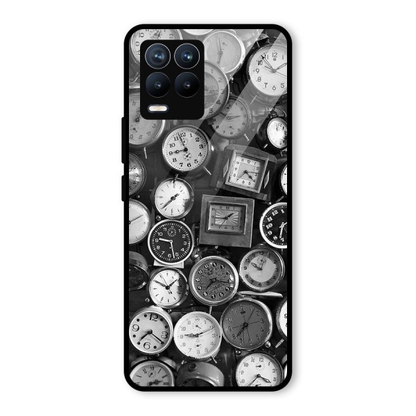 Monochrome Collection Glass Back Case for Realme 8