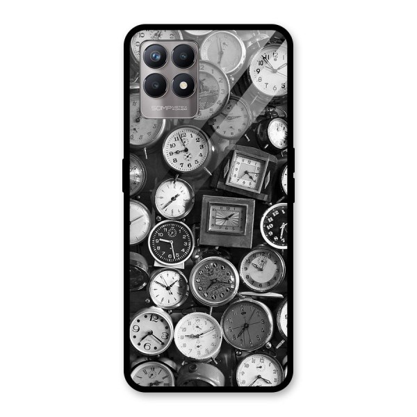 Monochrome Collection Glass Back Case for Realme 8i