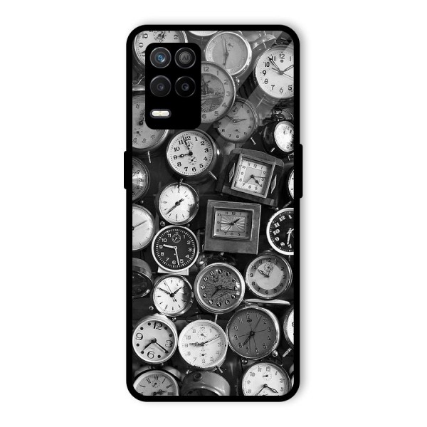 Monochrome Collection Glass Back Case for Realme 9 5G