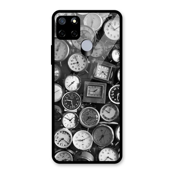 Monochrome Collection Glass Back Case for Realme C12