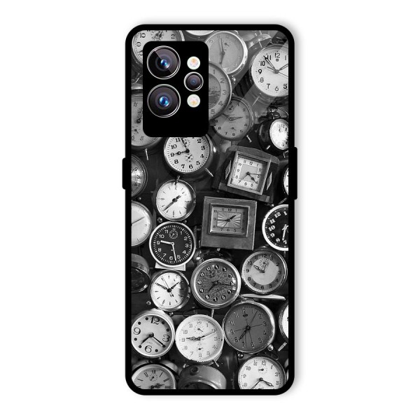 Monochrome Collection Glass Back Case for Realme GT2 Pro