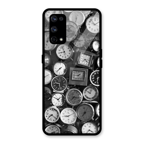 Monochrome Collection Glass Back Case for Realme X7 Pro