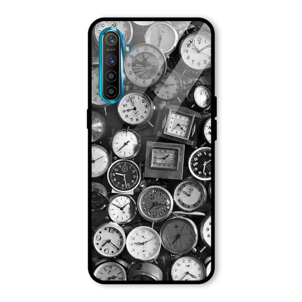 Monochrome Collection Glass Back Case for Realme XT