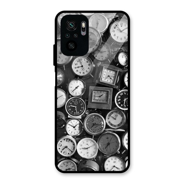 Monochrome Collection Glass Back Case for Redmi Note 10