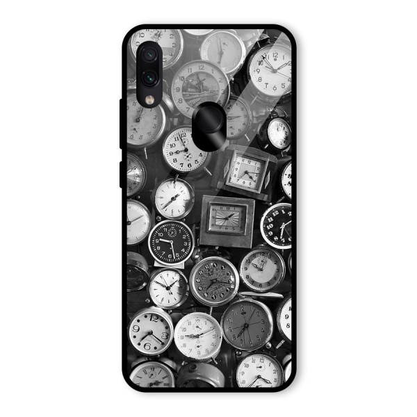 Monochrome Collection Glass Back Case for Redmi Note 7