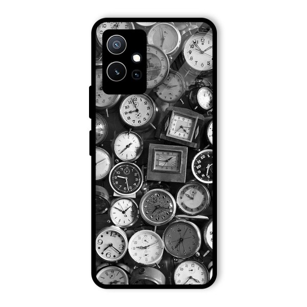 Monochrome Collection Glass Back Case for Vivo T1 5G