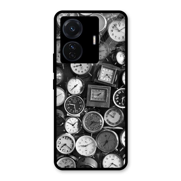 Monochrome Collection Glass Back Case for Vivo T1 Pro