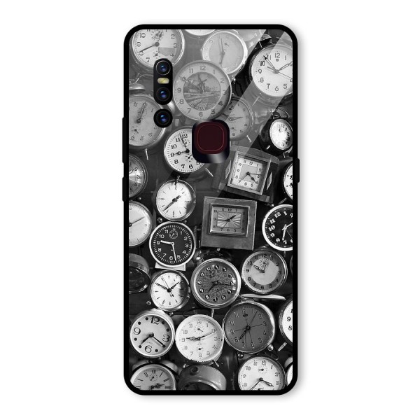 Monochrome Collection Glass Back Case for Vivo V15