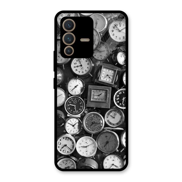 Monochrome Collection Glass Back Case for Vivo V23 5G