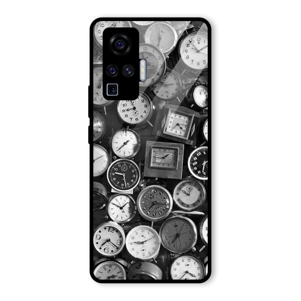 Monochrome Collection Glass Back Case for Vivo X50 Pro