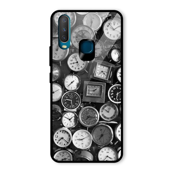 Monochrome Collection Glass Back Case for Vivo Y15