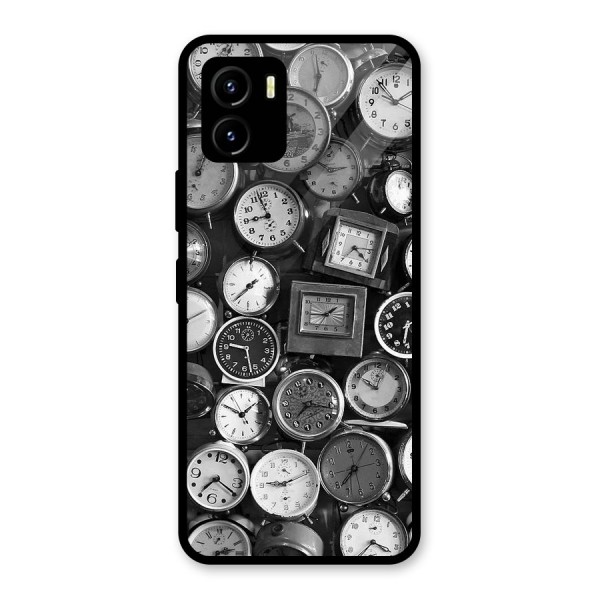 Monochrome Collection Glass Back Case for Vivo Y15s