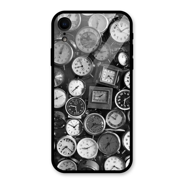 Monochrome Collection Glass Back Case for XR