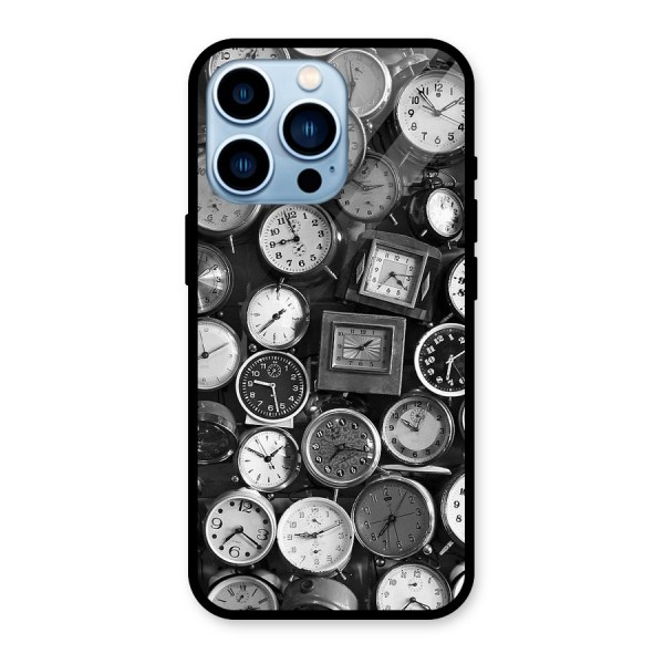 Monochrome Collection Glass Back Case for iPhone 13 Pro