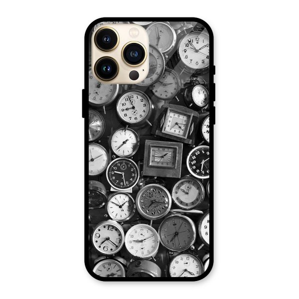 Monochrome Collection Glass Back Case for iPhone 13 Pro Max