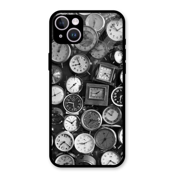 Monochrome Collection Glass Back Case for iPhone 14 Plus