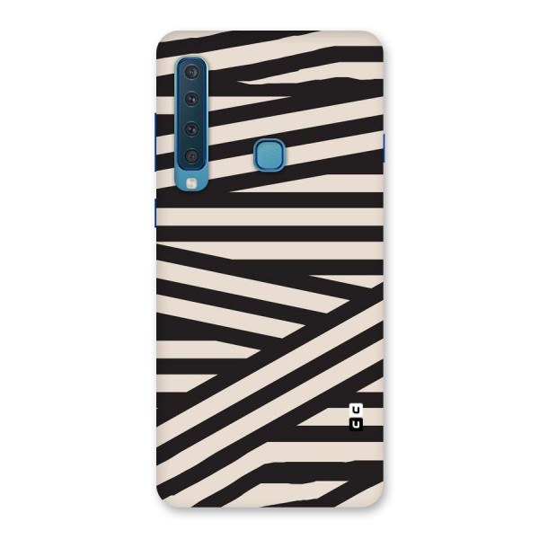 Monochrome Lines Back Case for Galaxy A9 (2018)