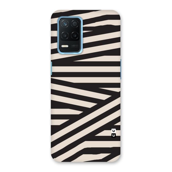 Monochrome Lines Back Case for Realme Narzo 30 5G