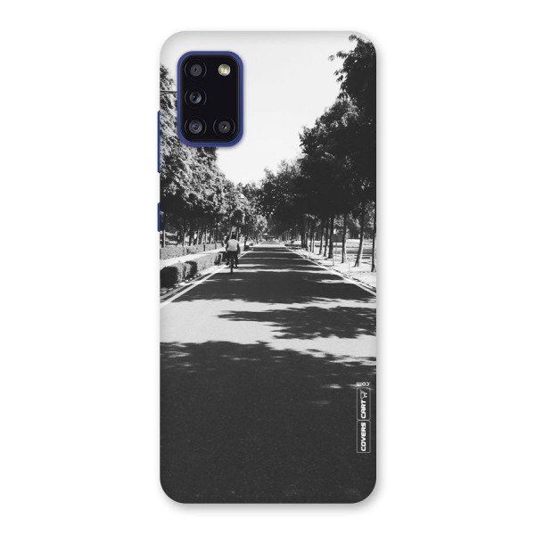 Monochrome Path Back Case for Galaxy A31