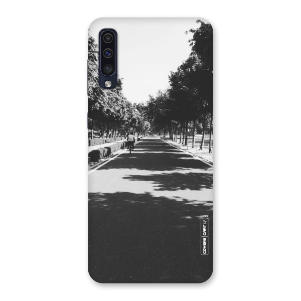 Monochrome Path Back Case for Galaxy A50