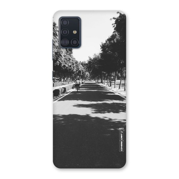 Monochrome Path Back Case for Galaxy A51