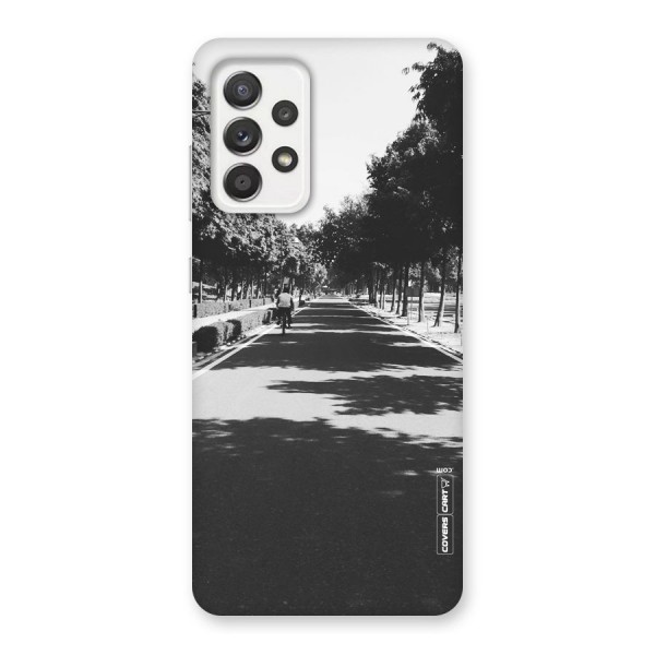 Monochrome Path Back Case for Galaxy A52