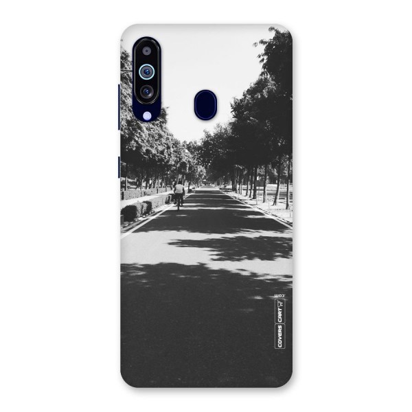 Monochrome Path Back Case for Galaxy A60