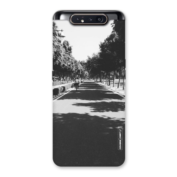 Monochrome Path Back Case for Galaxy A80