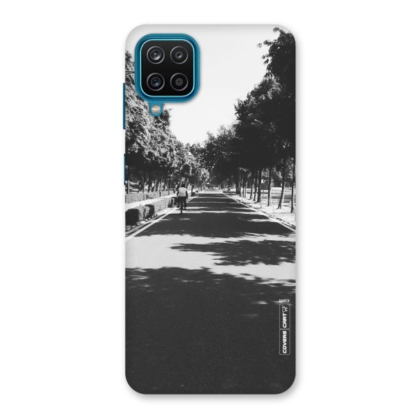 Monochrome Path Back Case for Galaxy F12