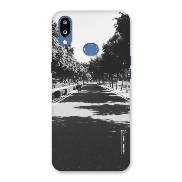 Monochrome Path Back Case for Galaxy M01s