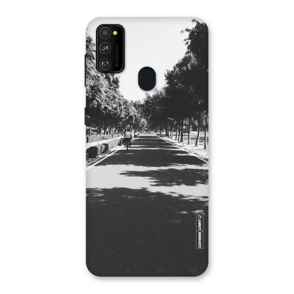 Monochrome Path Back Case for Galaxy M21