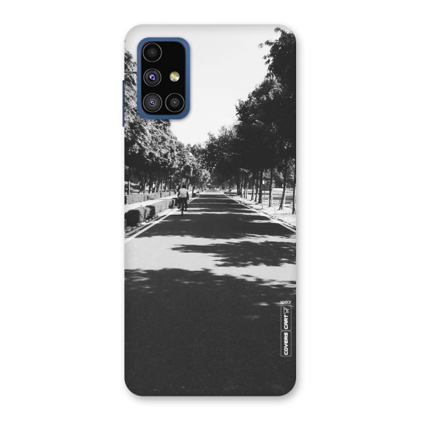 Monochrome Path Back Case for Galaxy M51