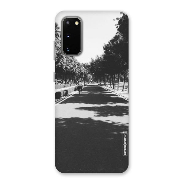 Monochrome Path Back Case for Galaxy S20