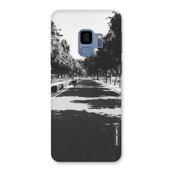 Monochrome Path Back Case for Galaxy S9