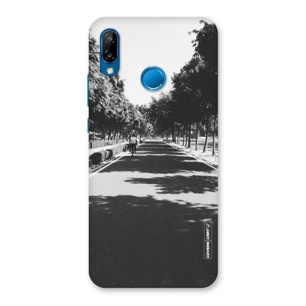 Monochrome Path Back Case for Huawei P20 Lite