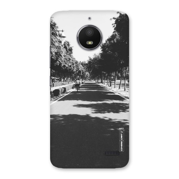 Monochrome Path Back Case for Moto E4