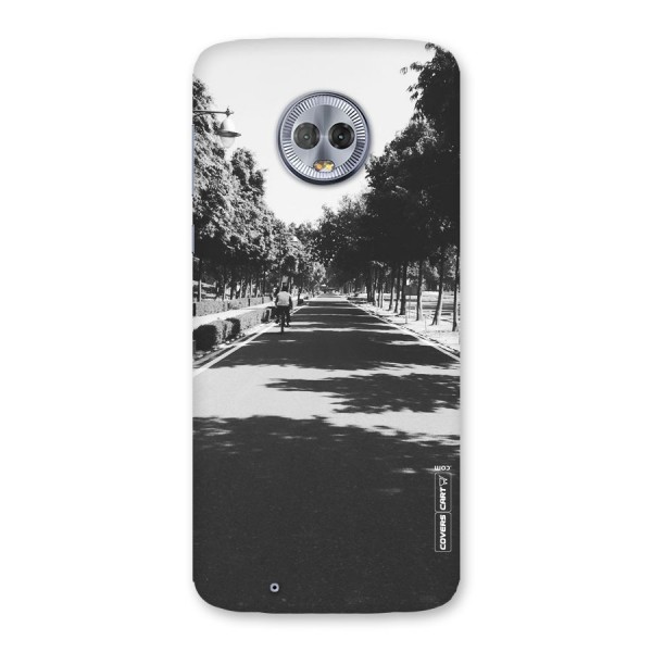 Monochrome Path Back Case for Moto G6