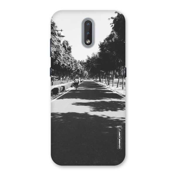 Monochrome Path Back Case for Nokia 2.3