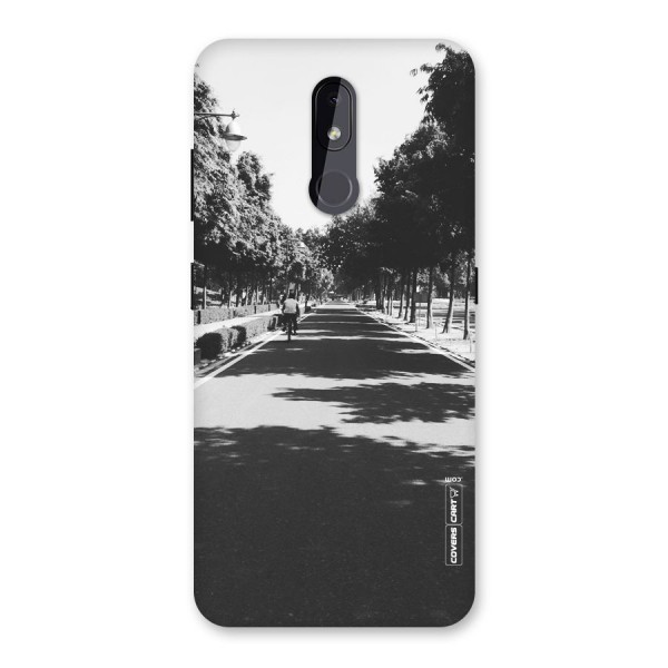 Monochrome Path Back Case for Nokia 3.2